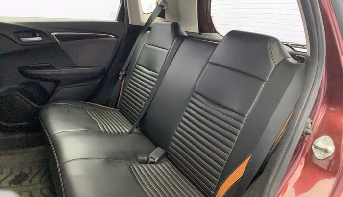 2018 Honda WR-V 1.2L I-VTEC VX MT, CNG, Manual, 21,887 km, Right Side Rear Door Cabin