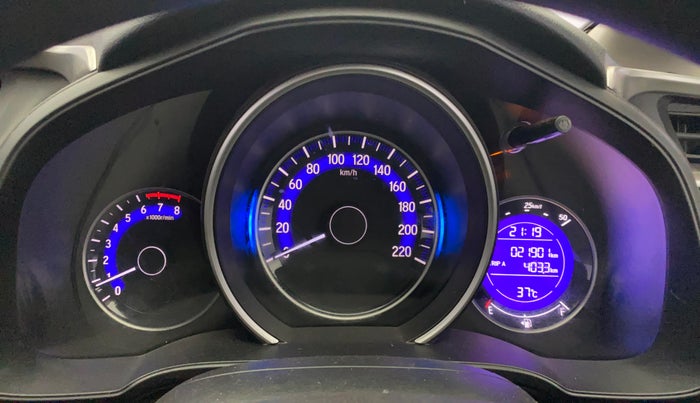 2018 Honda WR-V 1.2L I-VTEC VX MT, CNG, Manual, 21,887 km, Odometer Image