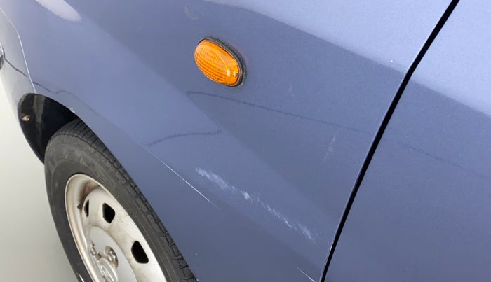 2012 Hyundai Santro Xing GL PLUS, Petrol, Manual, 24,972 km, Left fender - Slightly dented