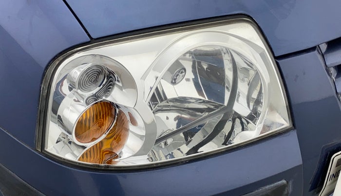 2012 Hyundai Santro Xing GL PLUS, Petrol, Manual, 24,972 km, Right headlight - Headlight not working