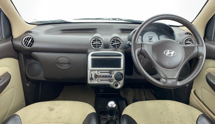 2012 Hyundai Santro Xing GL PLUS, Petrol, Manual, 24,972 km, Dashboard