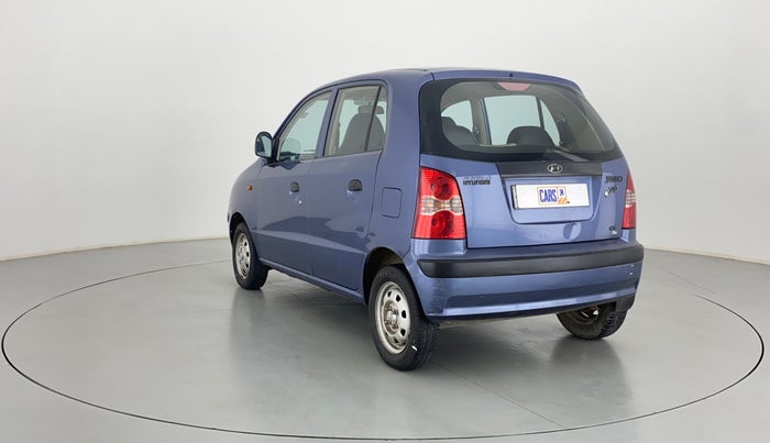 2012 Hyundai Santro Xing GL PLUS, Petrol, Manual, 24,972 km, Left Back Diagonal