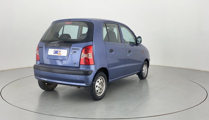 2012 Hyundai Santro Xing GL PLUS, Petrol, Manual, 24,972 km, Right Back Diagonal