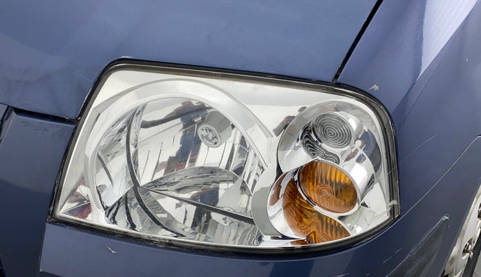 2012 Hyundai Santro Xing GL PLUS, Petrol, Manual, 24,972 km, Left headlight - Minor scratches