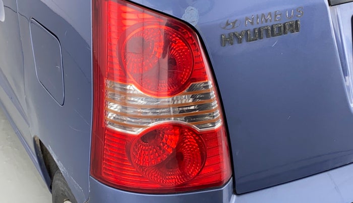 2012 Hyundai Santro Xing GL PLUS, Petrol, Manual, 24,972 km, Left tail light - Minor scratches