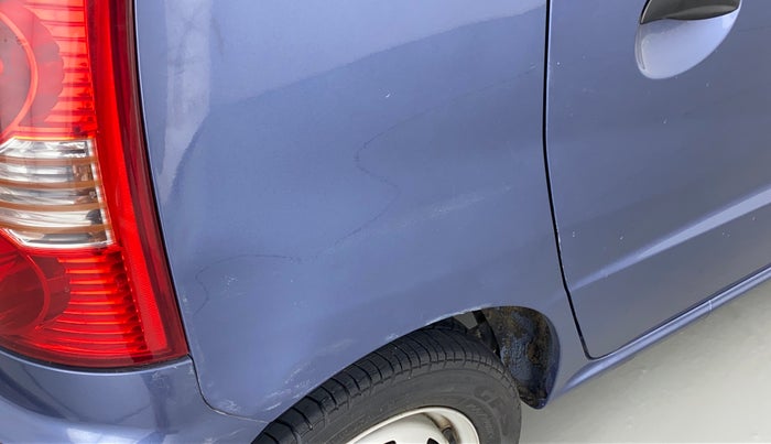 2012 Hyundai Santro Xing GL PLUS, Petrol, Manual, 24,972 km, Right quarter panel - Slightly dented