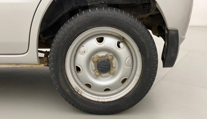 2011 Maruti Zen Estilo LXI, Petrol, Manual, 59,554 km, Left Rear Wheel