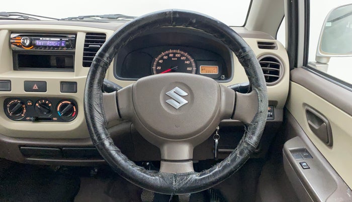 2011 Maruti Zen Estilo LXI, Petrol, Manual, 59,554 km, Steering Wheel Close Up