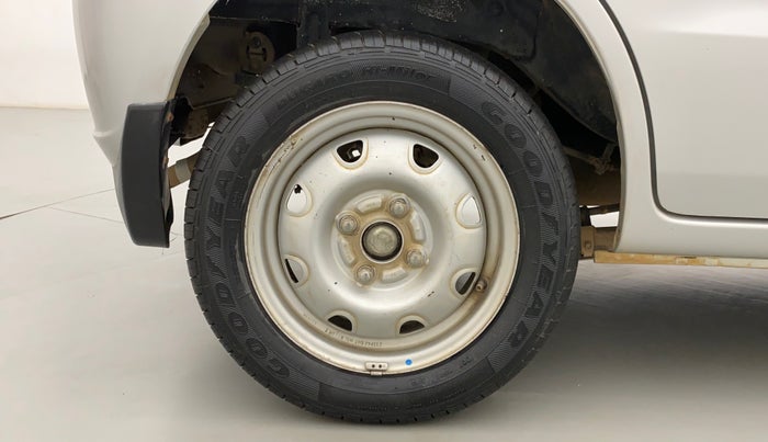 2011 Maruti Zen Estilo LXI, Petrol, Manual, 59,554 km, Right Rear Wheel