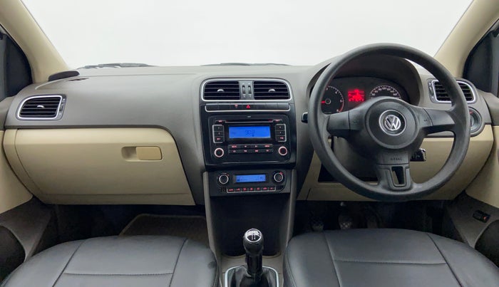 2011 Volkswagen Vento HIGHLINE DIESEL, Diesel, Manual, 1,76,467 km, Dashboard