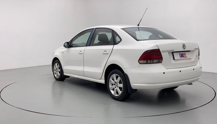 2011 Volkswagen Vento HIGHLINE DIESEL, Diesel, Manual, 1,76,467 km, Left Back Diagonal