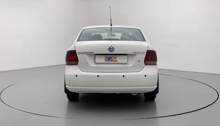 2011 Volkswagen Vento HIGHLINE DIESEL, Diesel, Manual, 1,76,467 km, Back/Rear