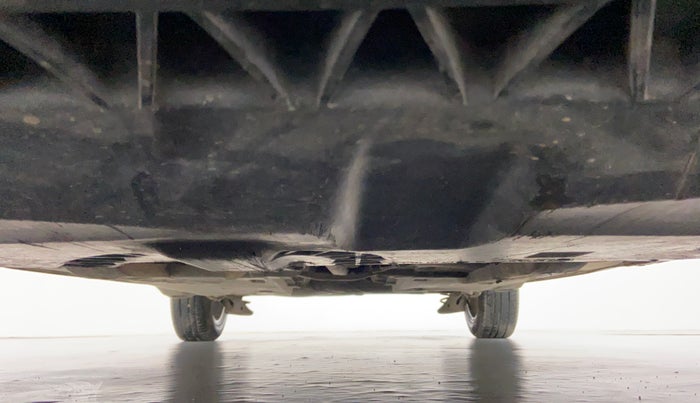 2011 Volkswagen Vento HIGHLINE DIESEL, Diesel, Manual, 1,76,467 km, Front Underbody