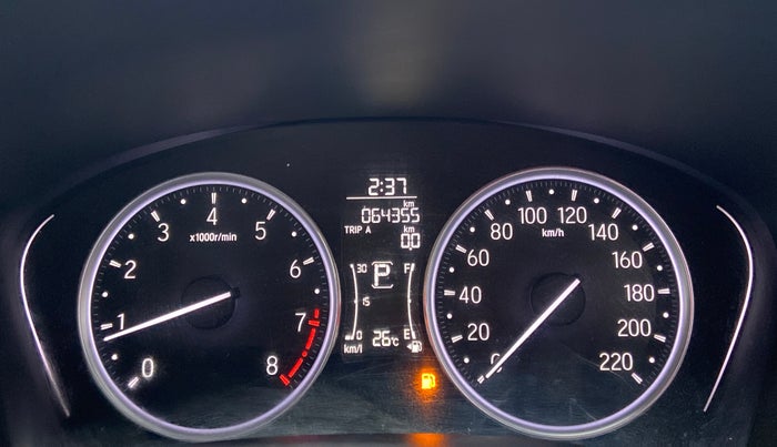 2021 Honda City V CVT, Petrol, Automatic, 64,941 km, Odometer Image