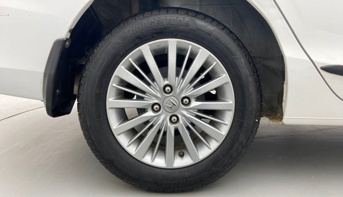 2021 Honda City V CVT, Petrol, Automatic, 64,705 km, Right Rear Wheel
