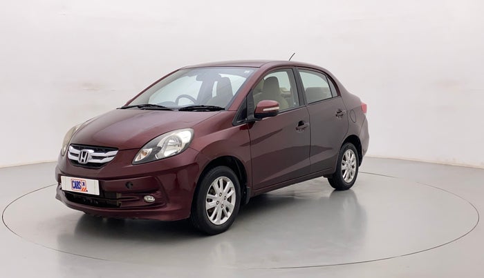 2013 Honda Amaze 1.5L I-DTEC VX, Diesel, Manual, 86,327 km, Left Front Diagonal
