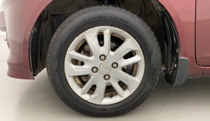 2013 Honda Amaze 1.5L I-DTEC VX, Diesel, Manual, 86,327 km, Left Front Wheel