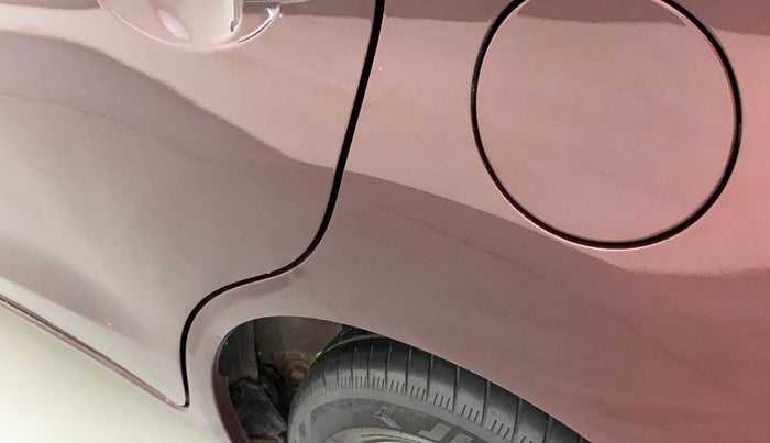 2013 Honda Amaze 1.5L I-DTEC VX, Diesel, Manual, 86,327 km, Left quarter panel - Slightly dented