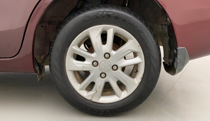 2013 Honda Amaze 1.5L I-DTEC VX, Diesel, Manual, 86,327 km, Left Rear Wheel