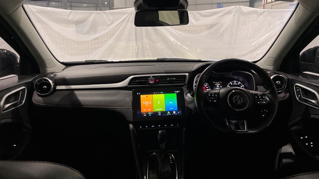 2022 MG Zst Vibe, Automatic, 77900 km, Dashboard View