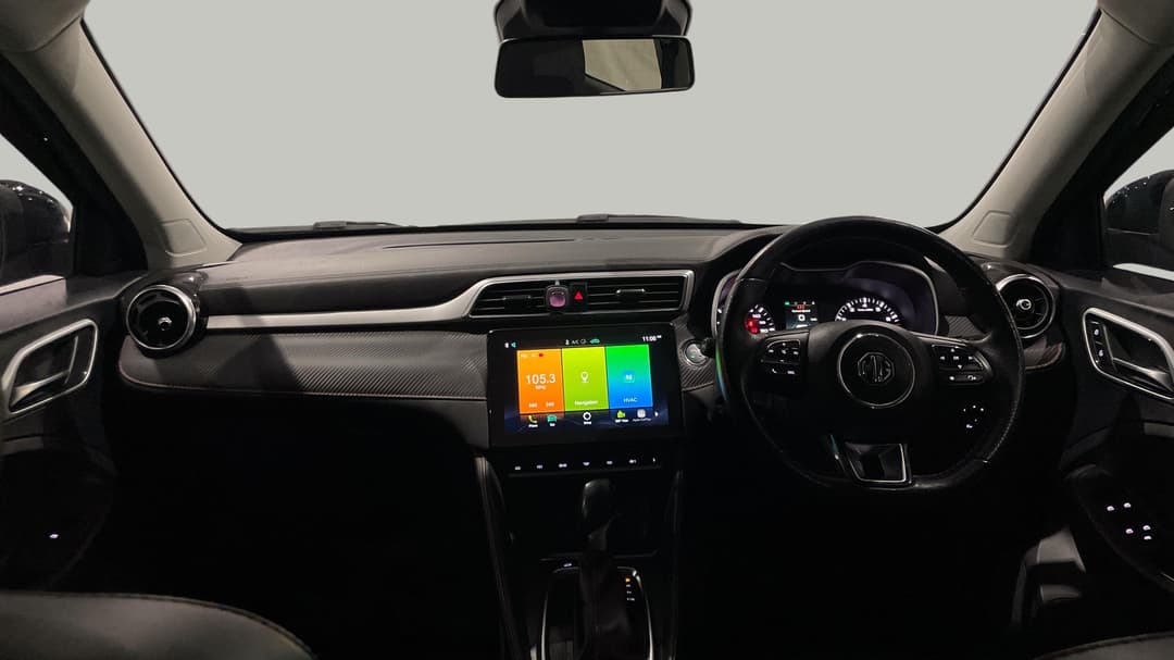 2022 MG Zst Vibe, Automatic, 77900 km, Dashboard View