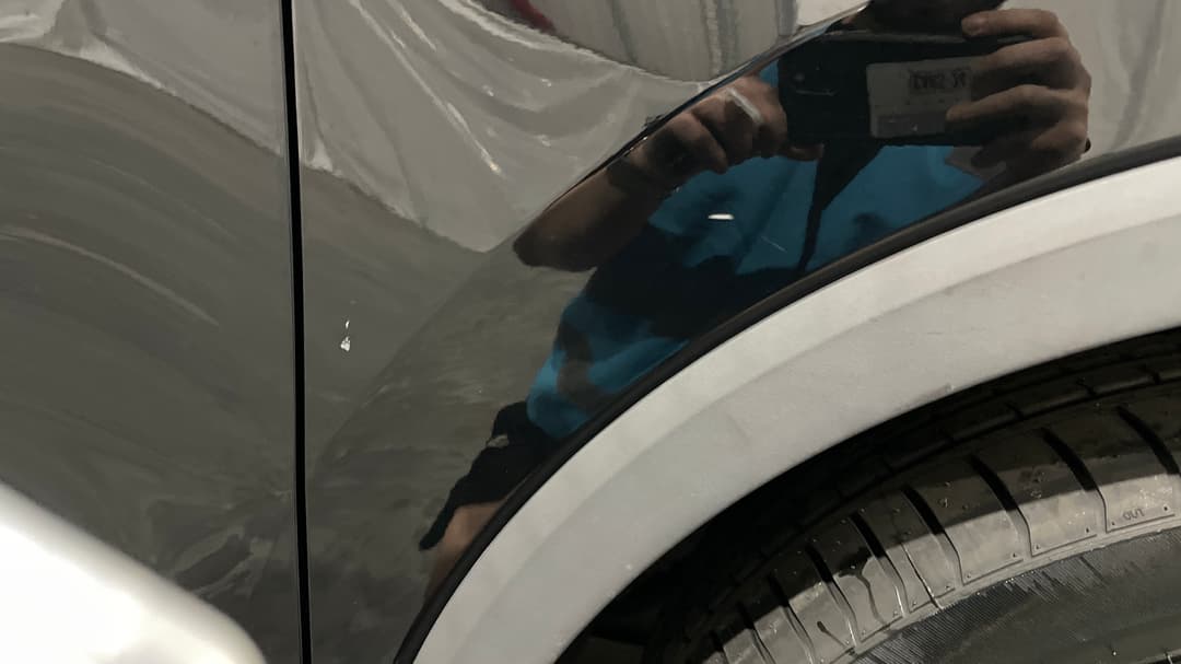 2022 MG Zst Vibe, Automatic, 77900 km, Quarter Panel Front RHS Guard Chip