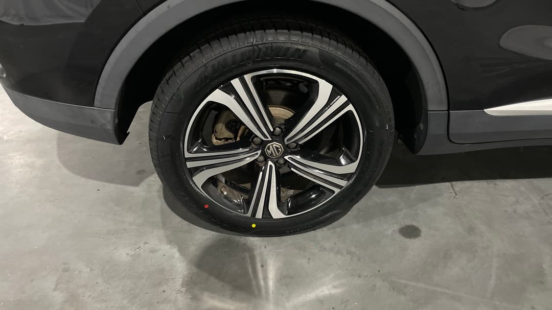 2022 MG Zst Vibe, Automatic, 77900 km, Right Rear Wheel