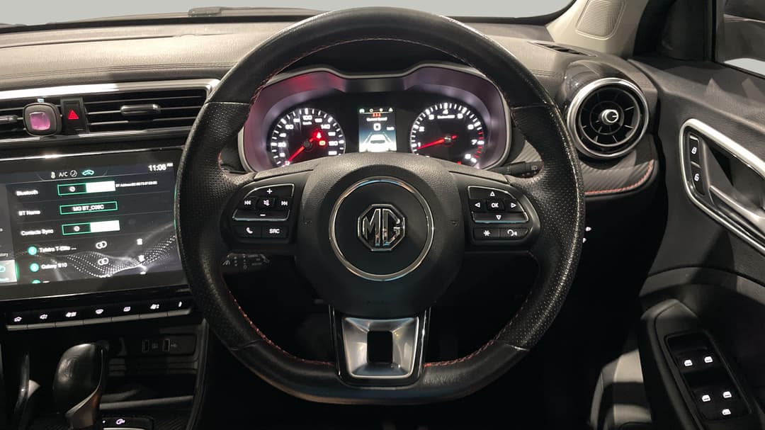2022 MG Zst Vibe, Automatic, 77900 km, Steering Wheel Close-up