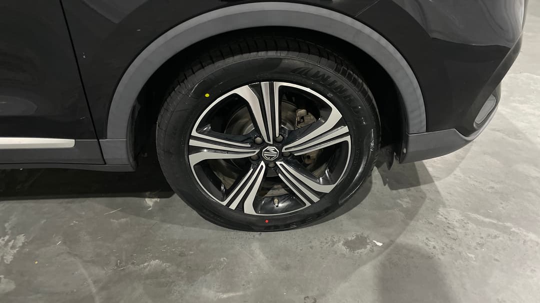 2022 MG Zst Vibe, Automatic, 77900 km, Right Front Wheel