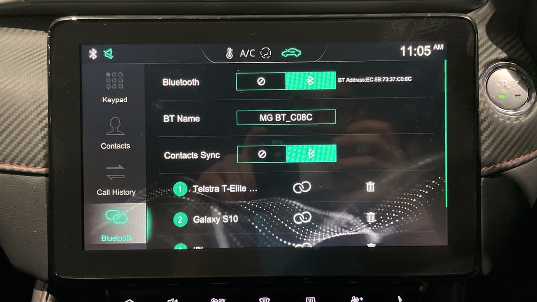 2022 MG Zst Vibe, Automatic, 77900 km, Android/Apple Car Play