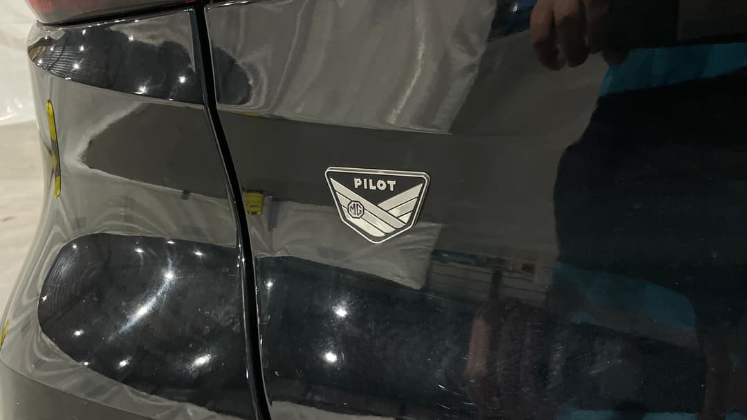 2022 MG Zst Vibe, Automatic, 77900 km, Badge (Boot Left Side)