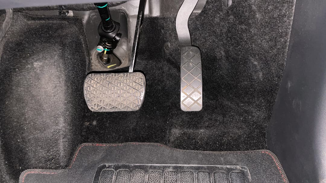 2022 MG Zst Vibe, Automatic, 77900 km, Pedals and Footmat