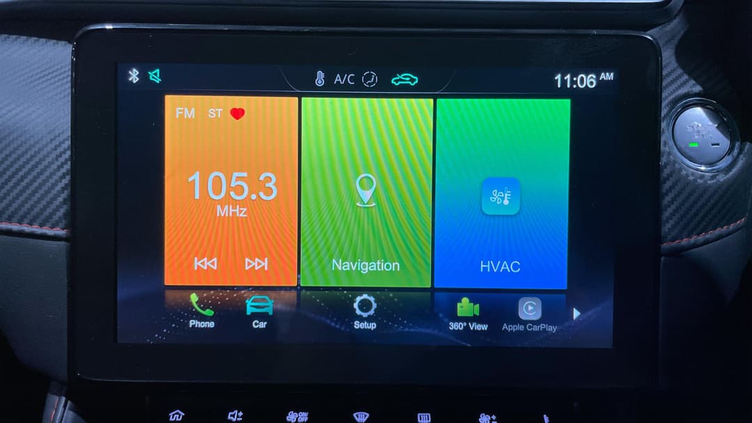 2022 MG Zst Vibe, Automatic, 77900 km, Infotainment System