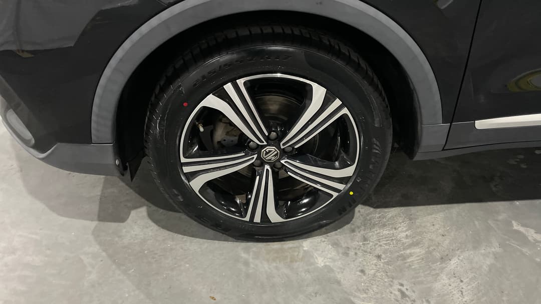 2022 MG Zst Vibe, Automatic, 77900 km, Left Front Wheel