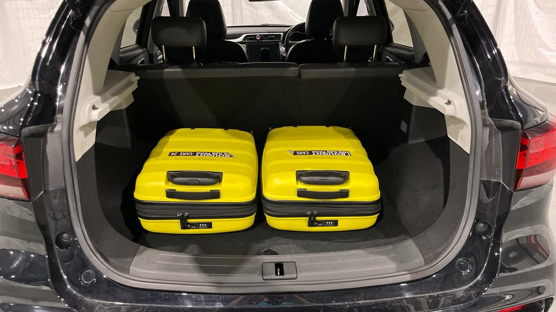 2022 MG Zst Vibe, Automatic, 77900 km, Boot Inside View with Luggage