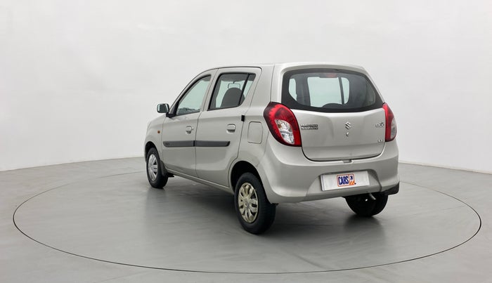 2014 Maruti Alto 800 LXI, Petrol, Manual, 33,520 km, Left Back Diagonal