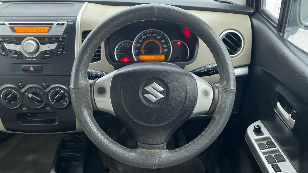 Steering Wheel Close Up