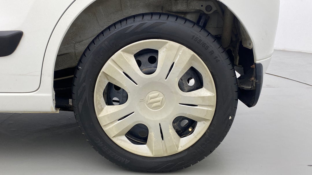 Left Rear Wheel
