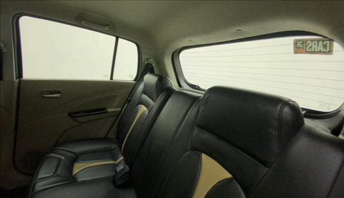 2015 Maruti Celerio ZXI, Petrol, Manual, 40,763 km, Right Side Rear Door Cabin