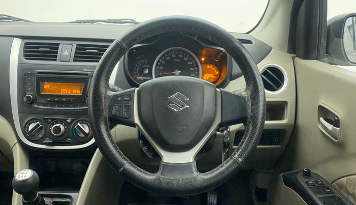 2015 Maruti Celerio ZXI, Petrol, Manual, 40,763 km, Steering Wheel Close Up