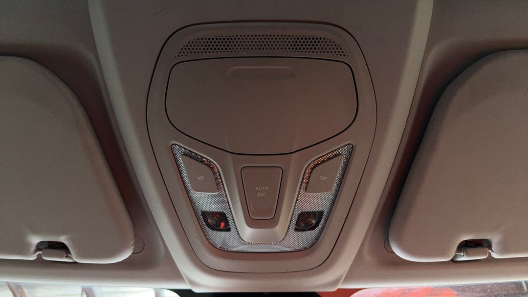 On-Roof Controls/Sunglass holder