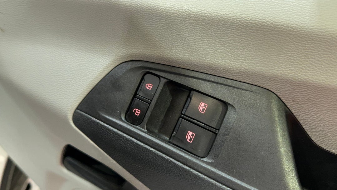 Drivers Side Door Panel Controls