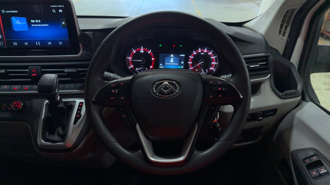 Steering Wheel Close-up