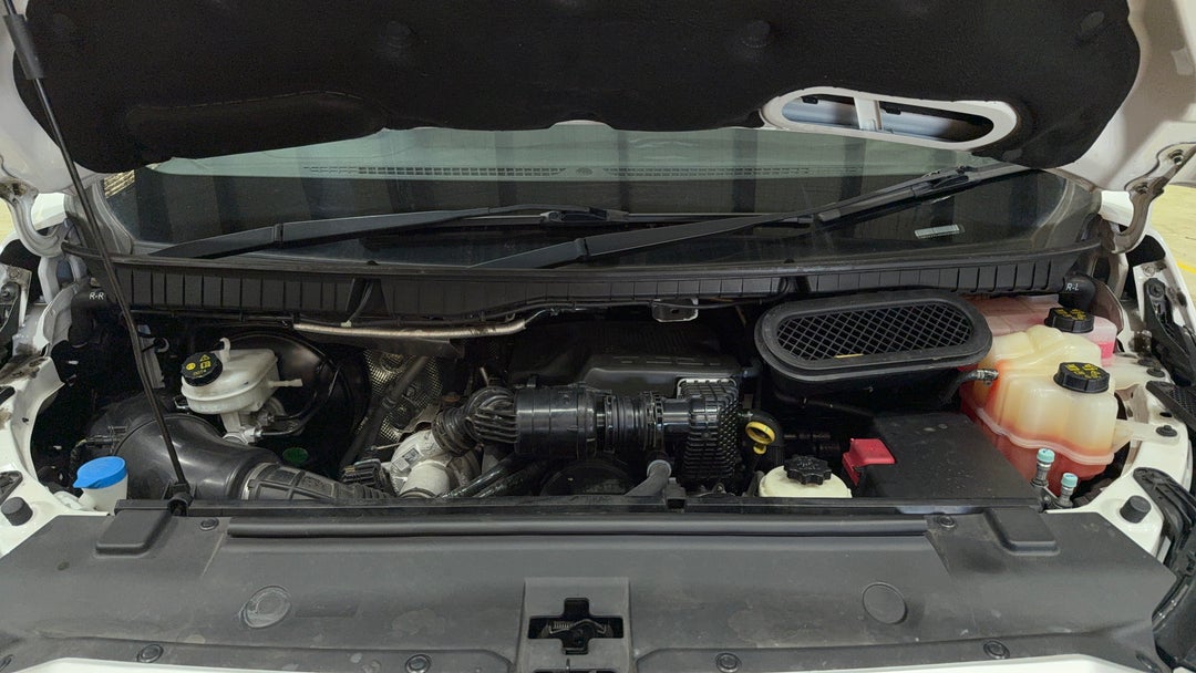 Open Bonnet (Engine)