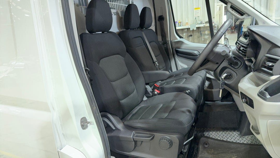 Right Side Front Door Cabin View