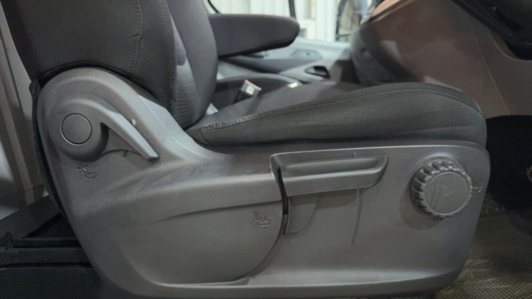 Drivers Side Adjustment Panel