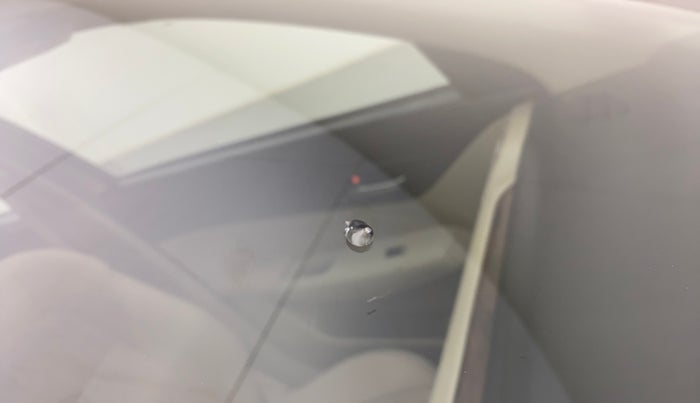 2017 Maruti Dzire VDI AMT, Diesel, Automatic, 56,164 km, Front windshield - Minor spot on windshield