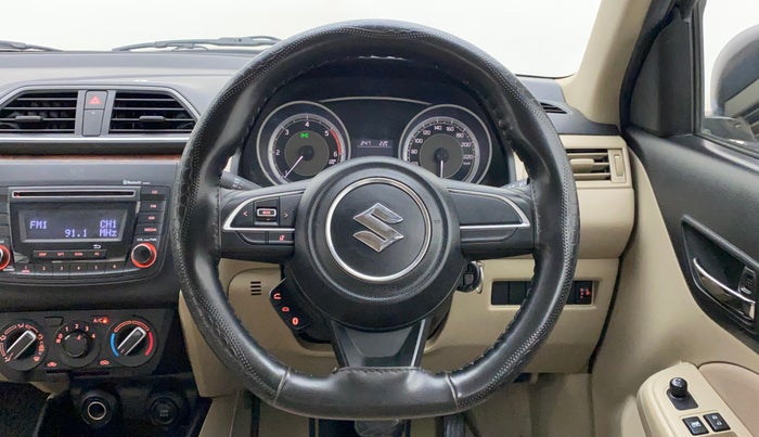 2017 Maruti Dzire VDI AMT, Diesel, Automatic, 56,164 km, Steering Wheel Close Up