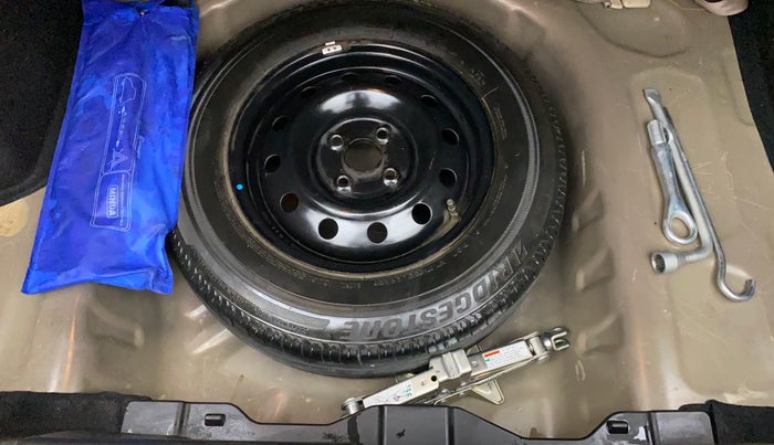 2017 Maruti Dzire VDI AMT, Diesel, Automatic, 56,164 km, Spare Tyre