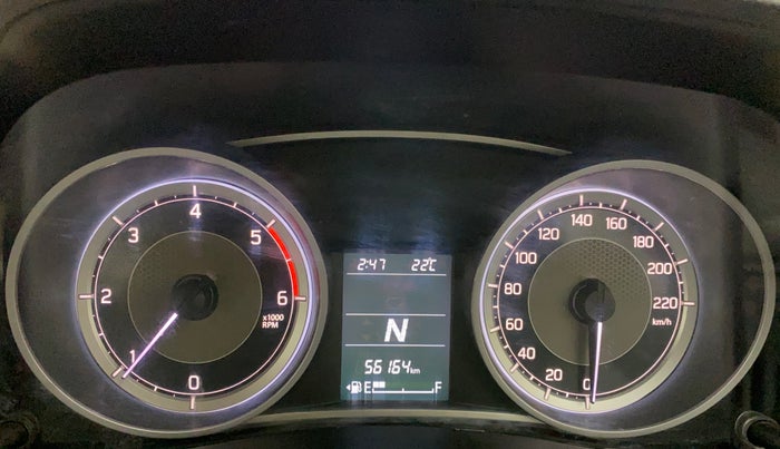2017 Maruti Dzire VDI AMT, Diesel, Automatic, 56,164 km, Odometer Image